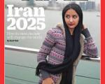 اتفاقی ‌بی‌سابقه؛ دختر ایرانی بر روی جلد" تایم"/تصویـر