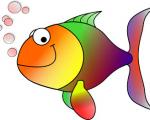 داستان کودکانه: ماهی رنگین کمان و دوستانش