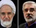 میرحسین: اتهام براندازی، ناشی از بی تقواییست / پاسخ خانواده کروبی به سیدرضا اکرمی