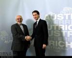 عکس:دیدار ظریف با جوان‌ ترین وزیر امور خارجه