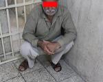 "علی بابا" زن مورد علاقه‌اش را با روسری خفه کرد + عکس