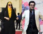 آزاده نامداری و فرزاد حسنی در یک مراسم سینمایی! +حواشی