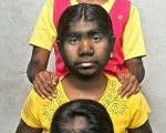 زشت ترین دختران هندی+عکس