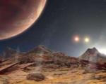 کشف سیاره ای که سه ستاره دارد