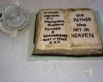 کیک مخصوص مراسم تشییع و تدفین هم از راه رسید!+تصاویر