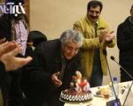 عکس کیک تولد یک بازیگر ۶۸ ساله