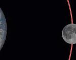 ماساژ ماه با جزر و مد گرانشی زمین!