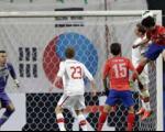 پیروزی کره و شکست انگلیس در مسابقات دوستانه فوتبال جهان