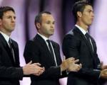 سه نامزد بهترین بازیکن سال اروپا مشخص شدند/ رونالدو، مسی و ریبری