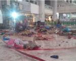 قربانیان حادثه مسجدالحرام در مکه دفن شدند