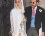 مراسم ازدواج باشکوه زن طراح جواهر با یک میلیاردر نفتی + تصاویر