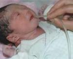 تولد اولین نوزاد فریز شده در کشور