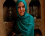بازیگر زن افغان: زندگی ام در خطر است+عکس