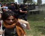 این دختر، عامل ناآرامی های ترکیه است + عکس