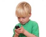 خطرات گوشی موبایل برای بچه ها