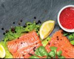 نكات طلایی در طبخ و  مصرف ماهی سالمون