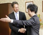 وزیر دارایی ژاپن پس از دیدار با همتای آمریكایی : واردات نفت از ایران را كاهش می دهیم