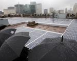 سلول خورشیدی که از باران انرژی می‌گیرد