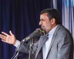 احمدی نژاد: عده‌ای تصور می كنند كه می‌توانند جای ملت تصمیم بگیرند