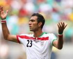 پولادی، محروم از اولین دیدار ایران در مقدماتی جام جهانی 2018