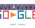 لوگوی گوگل در سالگرد «دکتر هو» +عکس
