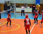 حجاب در مسابقات والیبال زنان ترکیه +عکس