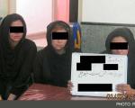 دستگیری دختران شیک‌پوش «کش‌رو» + عکس