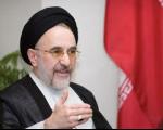 محمدخاتمی: دولت به‌تنهایی نمی‌تواند همه نیازها را پاسخ دهد