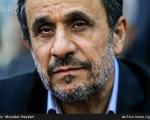 جدیدترین عکس از خطوط چهره احمدی‌نژاد