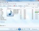 بایگانی سی‌دی‌های صوتی با مدیاپلیر ویندوز 7