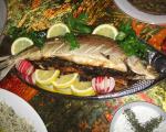 طرز تهیه ماهی شکم پر برای شب عید
