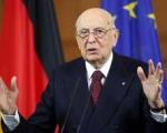 رئیس‌جمهور ایتالیا ظرف چند ساعت آتی استعفا می‌کند
