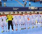 تیم ملی فوتسال ایران با برزیل، آرژانتین و ژاپن هم‌گروه شد
