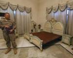 اتاق خواب صدام حسین + عکس