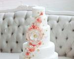کیک های عروسی رمانتیک و زیبا (1)
