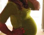 عکس سلفی از خانم مجری تلویزیونی در دوران حاملگی!+عکس