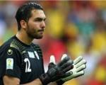 فیفا پیراهن دروازه‌بان تیم ملی ایران را گرفت