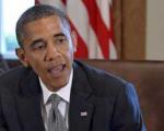 اوباما: جنگ سوریه جز با رفتن اسد پایان نمی‌یابد