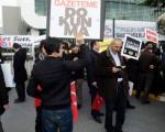 اعتراض به "غل و زنجیر" پرتیراژ ترین روزنامه منتقد دولت ترکیه (+عکس)