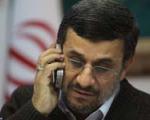 تماس تلفنی احمدی‌نژاد با خاتمی و هاشمی تکذیب شد