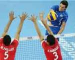 والیبال قهرمانی جوانان جهان /پیروزی ایران مقابل استونی