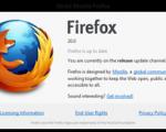 ایجاد یک تب خصوصی در Firefox 20