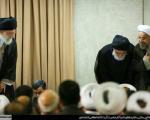 رفتار احمدی‌نژاد هنگام ورود روحانی+عكس