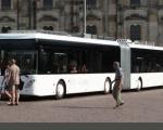 درازترین اتوبوس جهان با 256 صندلی +عکس