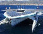 تصاویر آغاز سفر طولانی بزرگترین قایق خورشیدی دنیا