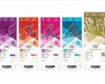 المپیک 2012 لندن-رونمایی از طرح رسمی بلیت‌های المپیك
