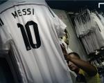 نام مسی روی پیراهن رئال مادرید در آستانه ال کلاسیکو!+عکس