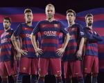 عکس: پیراهن فصل بعد بارسلونا رونمایی شد