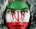 عکس متفاوت و زیبا از بازیگر زن ایرانی در حمایت از تیم ملی والیبال