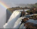 استخر شنای شیطان در زیمباوه (+تصاویر)
